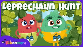 Going on a Leprechaun Hunt - THE KIBOOMERS St Patrick's Day Song for Preschoolers