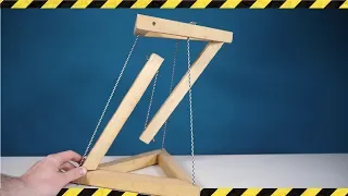 Make an Impossible Anti-Gravity Structure - Tensegrity