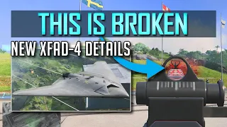 Broken Guns In Battlefield 2042 Season 7.. & New XFAD-4 ''Draugr'' Bomber Details