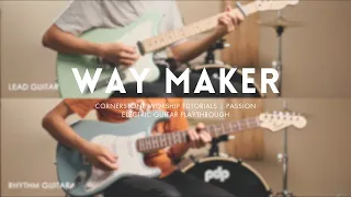 Way Maker - Passion // Electric Guitar Play-through