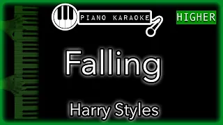 Falling  (HIGHER +3) - Harry Styles - Piano Karaoke