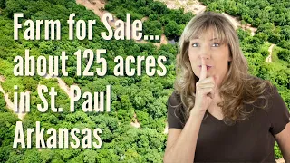 Land for sale in St. Paul Arkansas