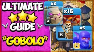 The Ultimate TH 9 GoBoLo Attack Guide | Best 3 Star Attack Strategy Series | Clash of Clans