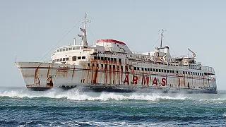 12 Most Abandoned Ships, Cruise ships, Ocean Liners and Cargo Ship