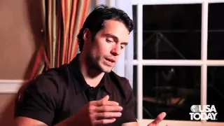 Five Questions for Henry Cavill USAToday