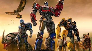 Transformers Rise of the Beasts The Touch by Stan Bush Music Video