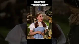 The MOST RANDOM CONTINUITY ERROR in The Wizard of Oz?