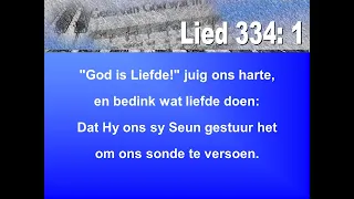 Lied 334 - God is liefde! juig ons harte