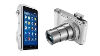 Samsung Brings Android to Photographers With the Galaxy Camera 2