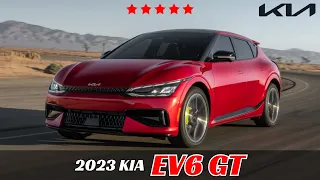 Экологичность и скорость: обзор KIA EV6 GT 2023 года