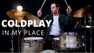 Coldplay - In My Place (DRUM COVER - Yorick Mensink)