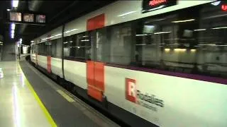 Renfe en Barcelona