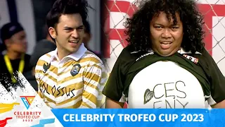 Kacau!! Gawang Kebobolan, Marshel Malah Ikutan Selebrasi | Celebrity Trofeo Cup 2023