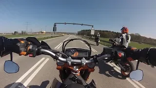 braap//pure sounds// 3x Ktm 690 smcr//no music//braaap