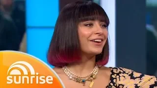 Charli XCX Australian interview | Sunrise