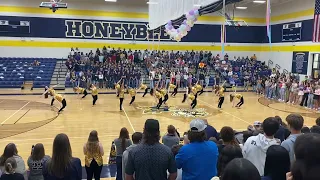 Sting Spring Pep Rally Dance 5-3-24