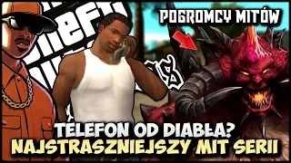 Telefon od diabła? Najstraszniejszy mit serii - CJ w roli Pogromcy Mitów w GTA San Andreas! #08