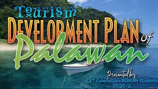 Tourism Development Plan of Palawan