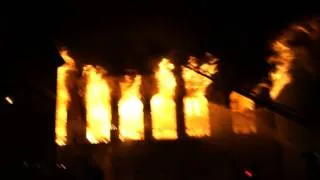 Пожар в Армавирской Пед Академии