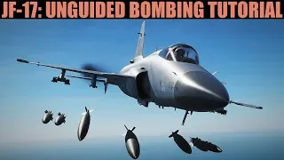 JF-17 Thunder: Unguided Bombing (CCIP/AUTO)(Ripple/Salvo) Tutorial | DCS WORLD