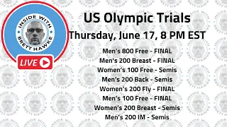 Swimming US Olympic Trials Night 5 LIVE