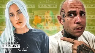 THIS WHITE GIRL IS RUINING HIP HOP? - Adam22 Reacts