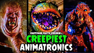 Disturbing Animatronics in Movies #animatronics
