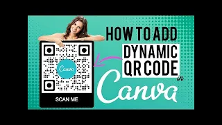 FREE QR Code Builder in Canva for real estate agents