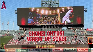 2022 SHOHEI OHTANI WARM-UP SONG! | 2022 Angels Baseball!