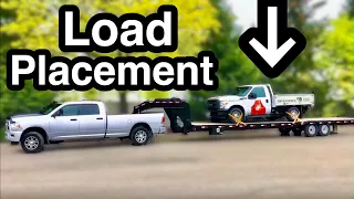 How To Distribute A Hotshot Load Correctly