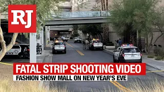 Video of Fatal New Year's Eve robbery at Las Vegas mall released