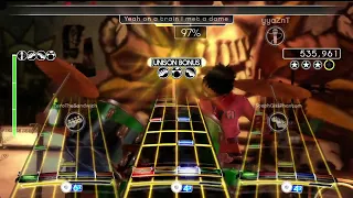 Train Kept a Rollin' by Aerosmith - Full Band FC (First Ever on Rock Band 1) (Drums POV)