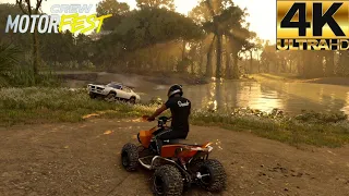 The Crew Motorfest-KTM 525 XC RACE SPEC QUAD BIKE Gameplay