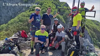 ANNO 1893 La più antica ferrata d'Italia