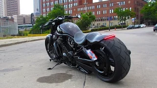 Harley Davidson V Rod muscle custom USA