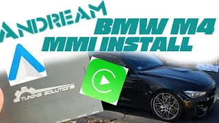 BMW M3/M4 Andream MMI Box Install | WIRELESS ANDROID AUTO AND CARPLAY