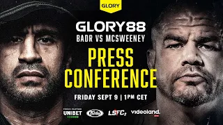 GLORY 88 Press Conference LIVE