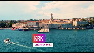 Town KRK, Croatia