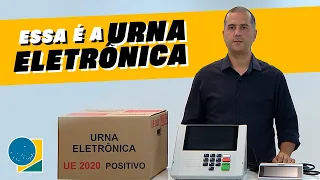 Como funciona a nova urna eletrônica