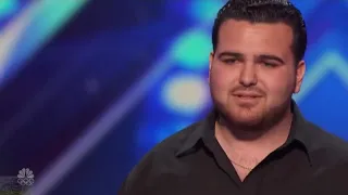 Sal Valentinetti  - Golden Buzzer Audition