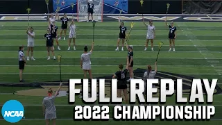 2022 DII women's lacrosse championship: UIndy vs. East Stroudsburg I Full Replay