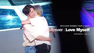 181114 방탄소년단 지민 직캠 - LOVE MYSELF (BTS JIMIN 4K fancam) LOVE YOURSELF in TOKYO