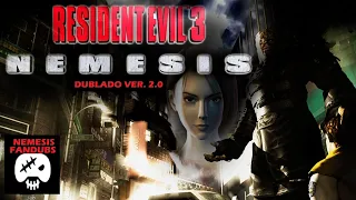 RESIDENT EVIL 3 DUBLADO VERSÃO 2.0 DETONADO DUBLAGEM NOVA!