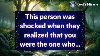 💌 This person was shocked when they realized that you were the one who... ✝️ God's Miracle Ep~14