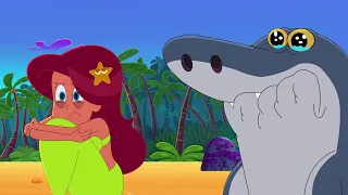 ZIG e SHARKO 🌴 O BRINQUEDO PERDIDO 😱 Zig e Sharko Brasil | Desenho Animado em português