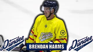 Dundee Stars Re-sign Brendan Harms