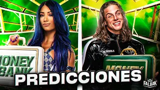 MIS GANADORES de Money In The Bank 2021