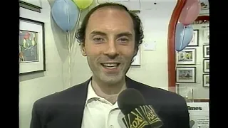 Homer Simpson voice actor Dan Castellaneta 1992 Intv