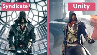 Assassin's Creed – Syndicate vs. Unity Graphics Comparison [FullHD][60fps]