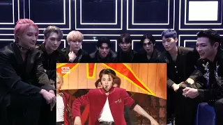 Ateez Reacting to 'LALALALA' Stray Kids (Show)